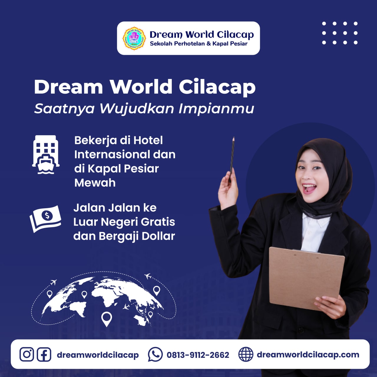 Program Talangan Dana, Kerja di Hotel Luar Negeri