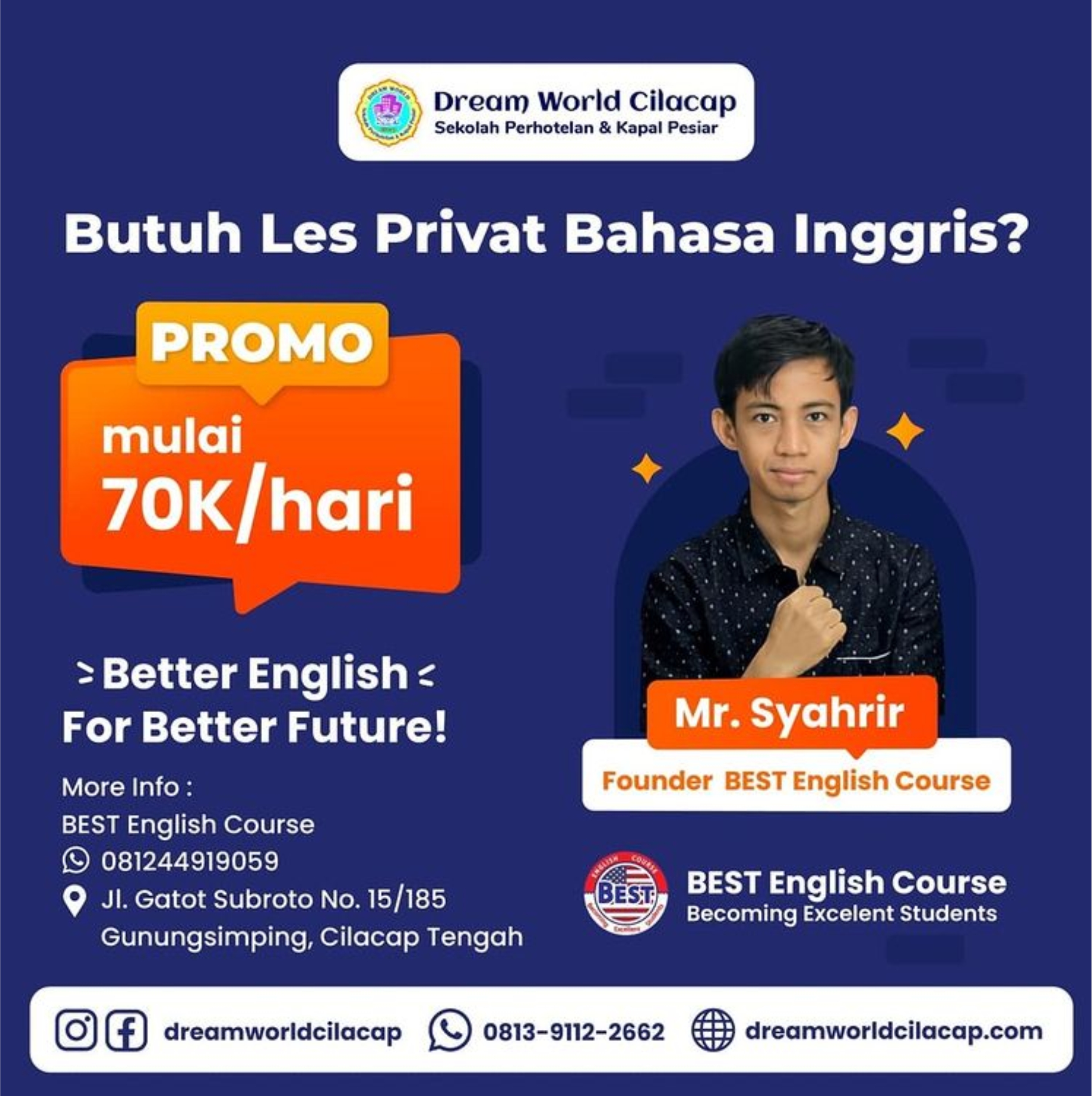 Cakap Berbahasa Inggris dengan Mudah