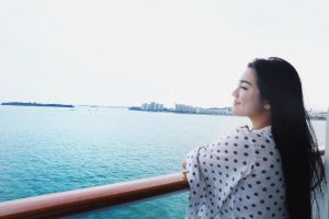 Liburan Mewah Para Aris di Kapal Pesiar