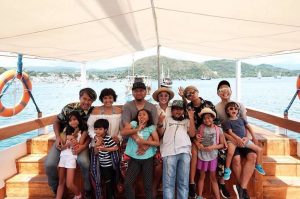 Liburan Mewah Para Aris di Kapal Pesiar